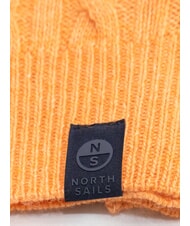 NORTH SAILS N|S Pullover mit Rundhalsausschnitt und Zopfmuster Orangengew&uuml;rz - Herrenpullover - 2
