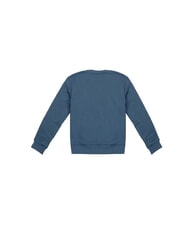 NORTH SAILS ROUND LOGO Sweatshirt mit Rundhalsausschnitt aus Baumwolle dunkler Denim - Sweatshirts Herren - 3