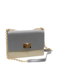 FURLA 1927 Umh&auml;ngetasche Erde/Marmor mit Perlmutt - Damentaschen - 2