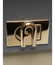 FURLA 1927 Umh&auml;ngetasche Erde/Marmor mit Perlmutt - Damentaschen - 3