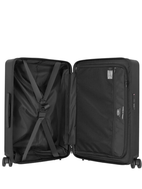 VOYAGER Mittlerer Trolley Schwarz - Harte Trolleys