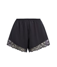 CALVIN KLEIN CK Pyjama-Shorts aus Spitze Schwarz - Damenpyjamas - 2
