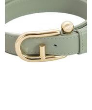 FURLA CAMPIONARIO - NUVOLA Schulterriemen aus Leder Agave - Taschenzubeh&ouml;r - 3