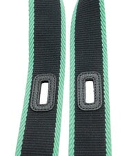FURLA CAMPIONARIO - MAN Taschengriffe Schwarz + Koriandergr&uuml;n - Taschenzubeh&ouml;r - 2