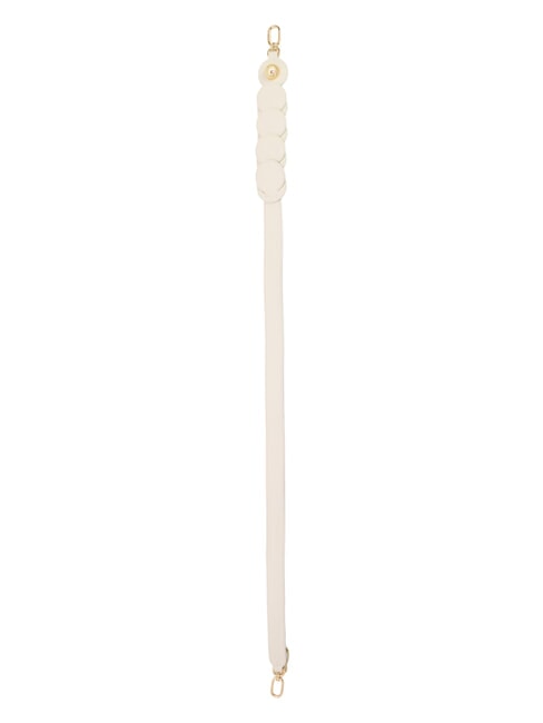 CAMPIONARIO - SFERA Schulterriemen aus Leder CREME - Taschenzubeh&ouml;r