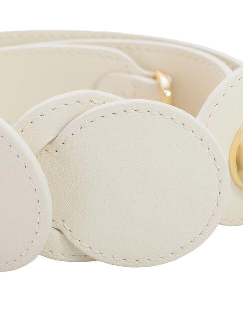 CAMPIONARIO - SFERA Schulterriemen aus Leder CREME - Taschenzubeh&ouml;r
