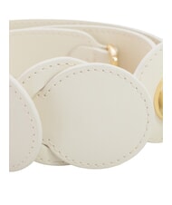 FURLA CAMPIONARIO - SFERA Schulterriemen aus Leder CREME - Taschenzubeh&ouml;r - 3