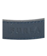 FURLA CAMPIONARIO - GIOVE Schulterriemen aus Leder Mittelmeer + Beifu&szlig; - Taschenzubeh&ouml;r - 3