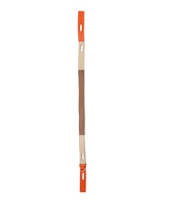 FURLA CAMPIONARIO - GIOVE Schulterriemen aus Leder Cognac h+Weizen+Vitamin - Taschenzubeh&ouml;r - 2