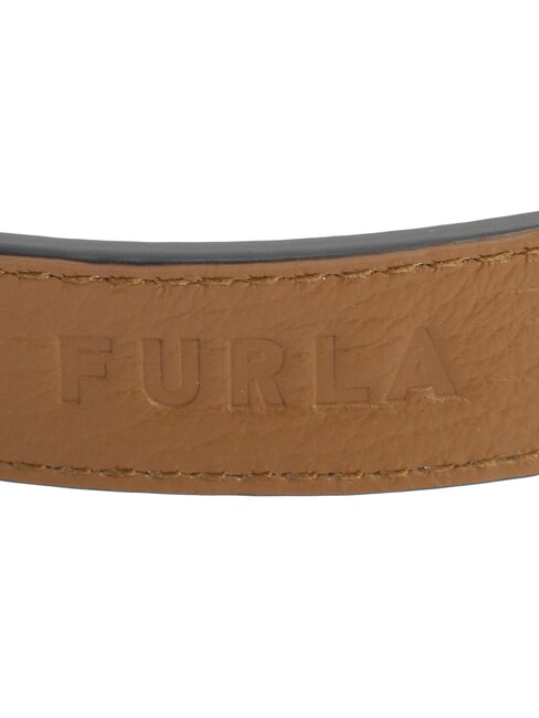 CAMPIONARIO - GIOVE Schulterriemen aus Leder Cognac h+Weizen+Vitamin - Taschenzubeh&ouml;r