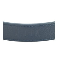 FURLA CAMPIONARIO - GIOVE Schulterriemen mit Logo, aus Leder Mediterran + schwarz - Taschenzubeh&ouml;r - 3