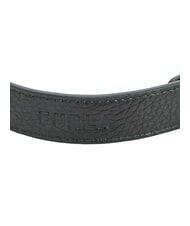 FURLA CAMPIONARIO - GIOVE Schulterriemen mit Logo, aus Leder schwarz/Marshmallow - Taschenzubeh&ouml;r - 3