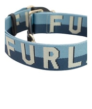 FURLA FIONA  Schulterriemen mit Logo Mittelmeerhimmel - Taschenzubeh&ouml;r - 3