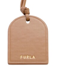 FURLA CAMPIONARIO - GIOVE Namensschild aus Leder Cognac - Reisezubeh&ouml;r - 2