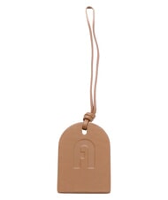 FURLA CAMPIONARIO - GIOVE Namensschild aus Leder Cognac - Reisezubeh&ouml;r - 3