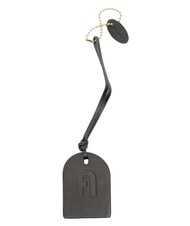FURLA CAMPIONARIO - GIOVE Namensschild aus Leder Schwarz - Reisezubeh&ouml;r - 3