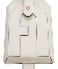 FURLA CAMPIONARIO - MYSHOULDER Lederanh&auml;nger Vanille - Taschenzubeh&ouml;r - 3