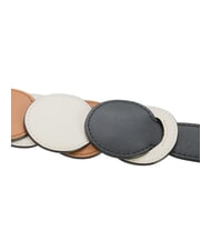 FURLA CAMPIONARIO - SFERA Schulterriemen aus Leder Gold - Taschenzubeh&ouml;r - 3