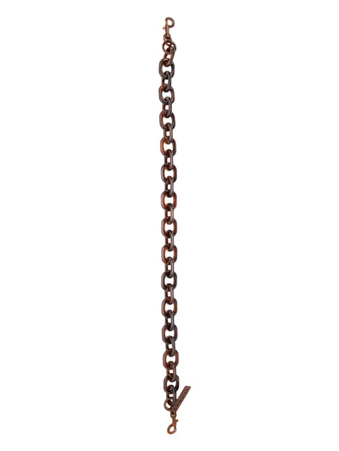 CAMPIONARIO - CANDY Kettengriff Cognac-T&ouml;ne - Taschenzubeh&ouml;r