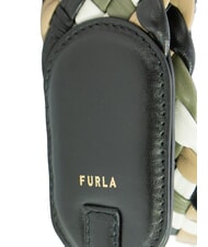 FURLA CAMPIONARIO - FIONA Gewebter Schulterriemen aus Leder Erdt&ouml;ne - Taschenzubeh&ouml;r - 3