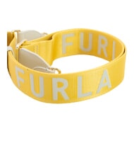 FURLA CAMPIONARIO - FIONA Schulterriemen mit Logo Nektar + Marshmallow - Taschenzubeh&ouml;r - 3