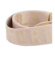 FURLA CAMPIONARIO - FIONA Schulterriemen mit Logo Bl&uuml;tenkrone + Weizen - Taschenzubeh&ouml;r - 3