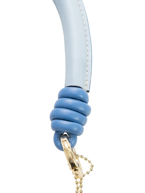 CAMPIONARIO - MYHANDLE Ledergriff Denim-T&ouml;ne - Taschenzubeh&ouml;r