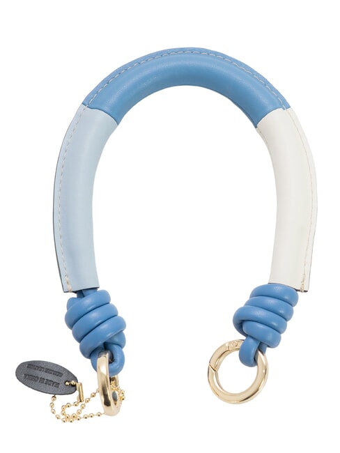 CAMPIONARIO - MYHANDLE Ledergriff Denim-T&ouml;ne - Taschenzubeh&ouml;r