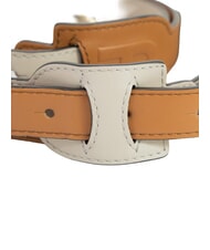 FURLA CAMPIONARIO - FIONA Schulterriemen der Tasche, Leder Brandy + Vanille - Taschenzubeh&ouml;r - 3