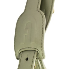 FURLA CAMPIONARIO - FIONA Schulterriemen aus Leder Salbei - Taschenzubeh&ouml;r - 3