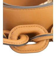 FURLA CAMPIONARIO - FIONA Schulterriemen aus Leder Brandy - Taschenzubeh&ouml;r - 3