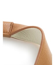 FURLA CAMPIONARIO - GIOVE Schulterriemen aus Leder Cognac h + Marshmallow - Taschenzubeh&ouml;r - 2