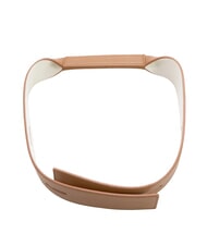 FURLA CAMPIONARIO - GIOVE Schulterriemen aus Leder Cognac h + Marshmallow - Taschenzubeh&ouml;r - 3