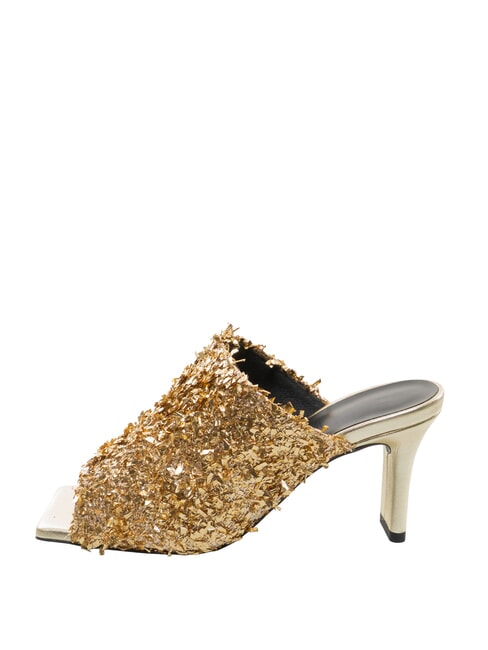 CAMPIONARIO - DIAMANTE  Sandalen mit Strasssteinen Farbe Gold + Farbe Hellgold - Damenschuhe