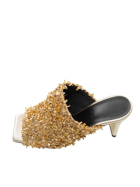CAMPIONARIO - DIAMANTE  Sandalen mit Strasssteinen Farbe Gold + Farbe Hellgold - Damenschuhe