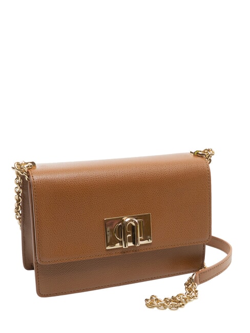 CAMPIONARIO - 1927 Mini-Schultertasche Cognac - Damentaschen
