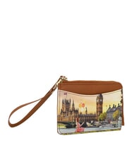 YNOT YESBAG Flaches Kartenetui mit Rei&szlig;verschluss und Handgelenkschlaufe gelbe Blume - Brieftaschen Damen - 2