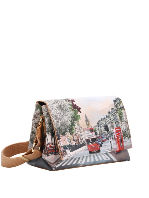 YESBAG Umh&auml;ngetasche London Rainbow - Damentaschen