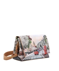 YNOT YESBAG Umh&auml;ngetasche London Rainbow - Damentaschen - 2