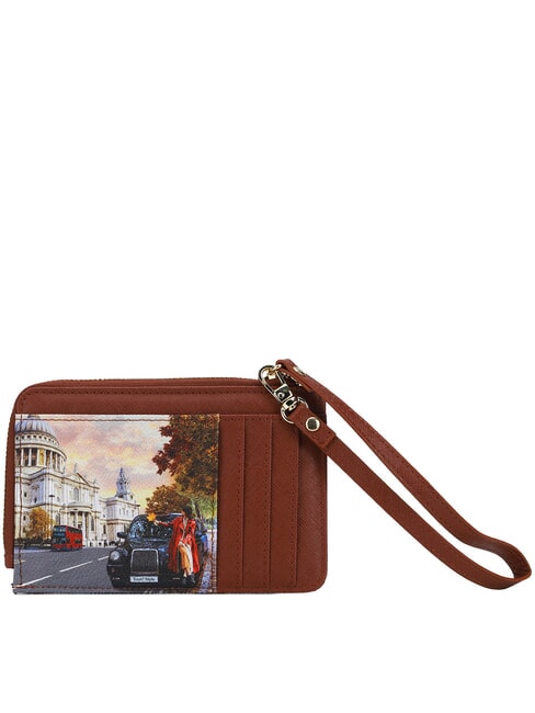 YESBAG M&uuml;nzgeldb&ouml;rse mit Armband London-Tourist - Brieftaschen Damen