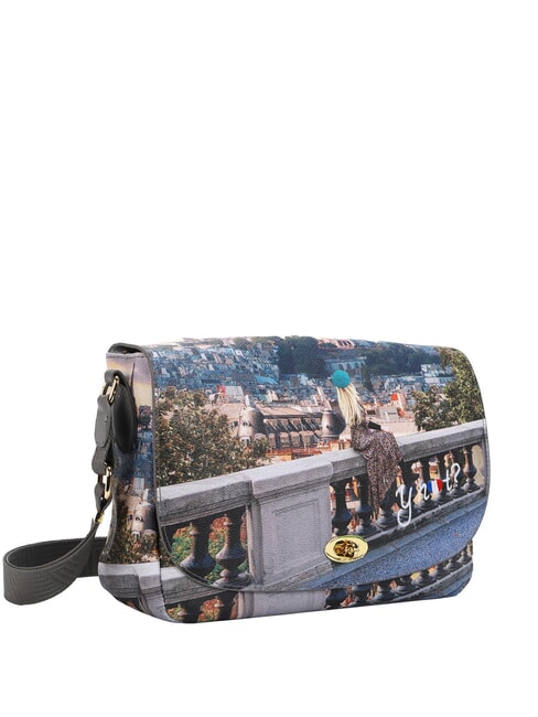 YESBAG Umh&auml;ngetasche Paris / Kor - Damentaschen