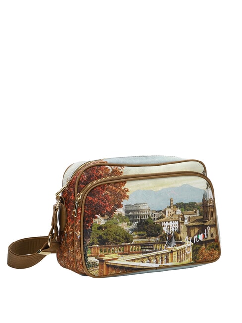 YESBAG Reporter-Schultertasche Rom Landschaft - Damentaschen