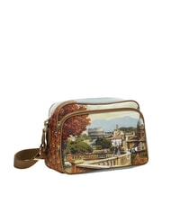 YNOT YESBAG Reporter-Schultertasche Rom Landschaft - Damentaschen - 2