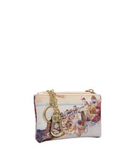YNOT YESBAG Schl&uuml;sselanh&auml;nger-Etui mit Rei&szlig;verschluss Sonnenuntergang in Griechenland - Schl&uuml;sselanh&auml;nger und Schl&uuml;sseletuis - 2
