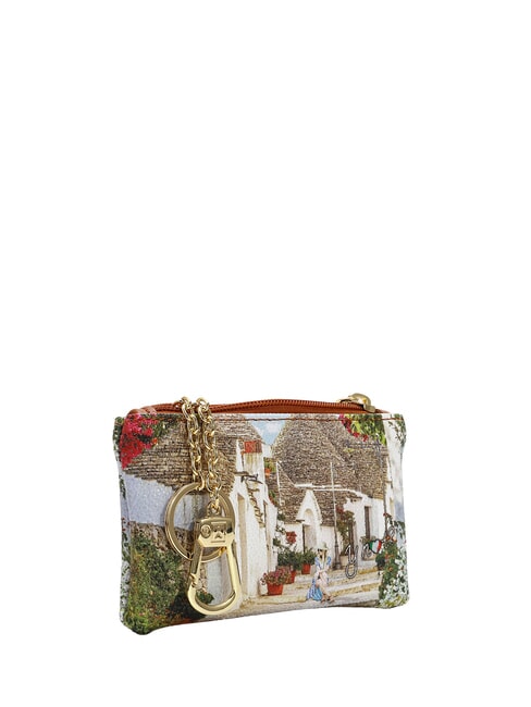 YESBAG Schl&uuml;sselanh&auml;nger-Etui mit Rei&szlig;verschluss Apulien Sommer - Schl&uuml;sselanh&auml;nger und Schl&uuml;sseletuis