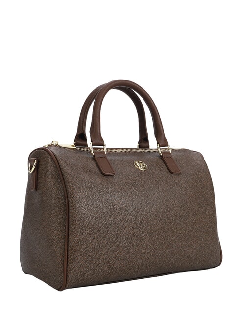 LUX Handtasche mit Schulterriemen Schokolade - Damentaschen
