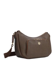 YNOT LUX Hobo-Schultertasche mit Fach Schokolade - Damentaschen - 2