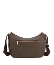YNOT LUX Hobo-Schultertasche mit Fach Schokolade - Damentaschen - 3