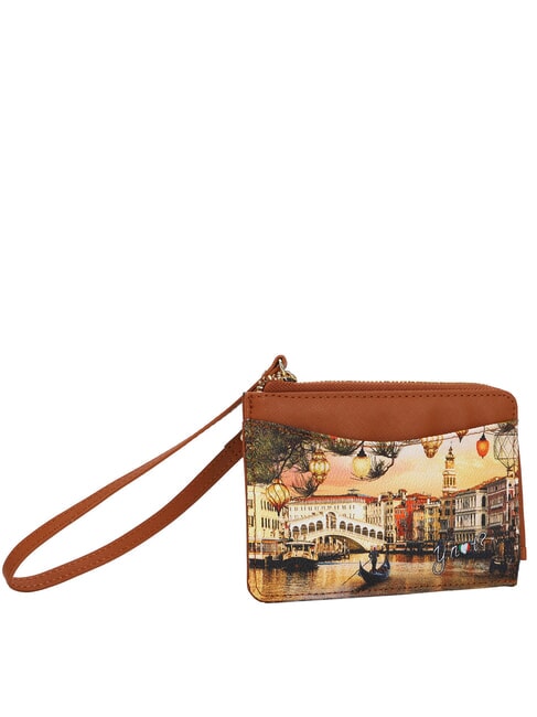 YESBAG M&uuml;nzgeldb&ouml;rse mit Armband Weihnachten in Venedig - Brieftaschen Damen