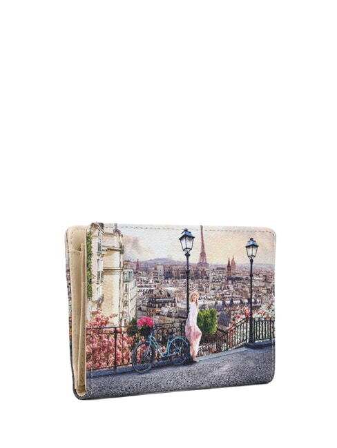 YESBAG Kartenetui mit M&uuml;nzfach Promenade - Brieftaschen Damen